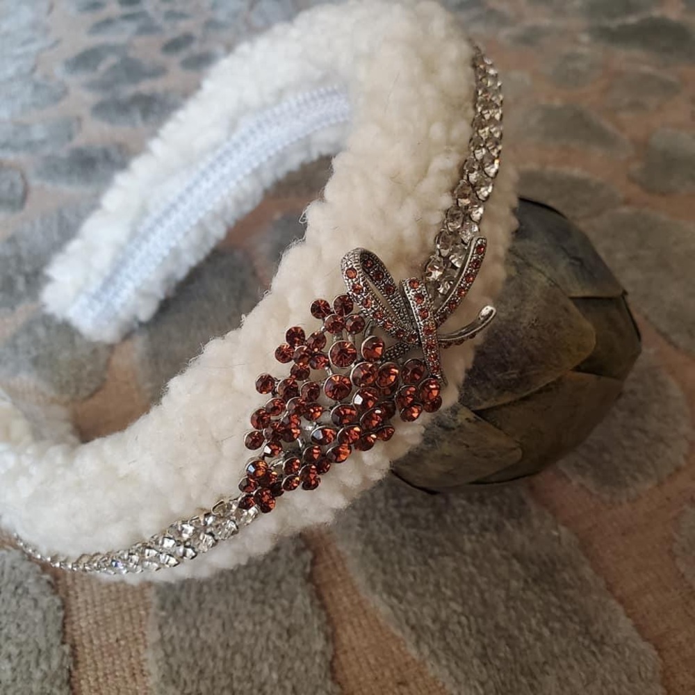 Handmade headbands.